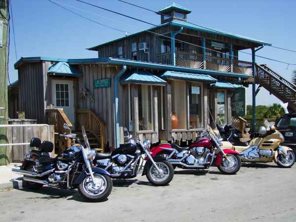 Hubraum pur , Cedar Key