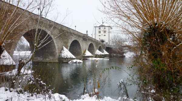 Brücke über die Lahn