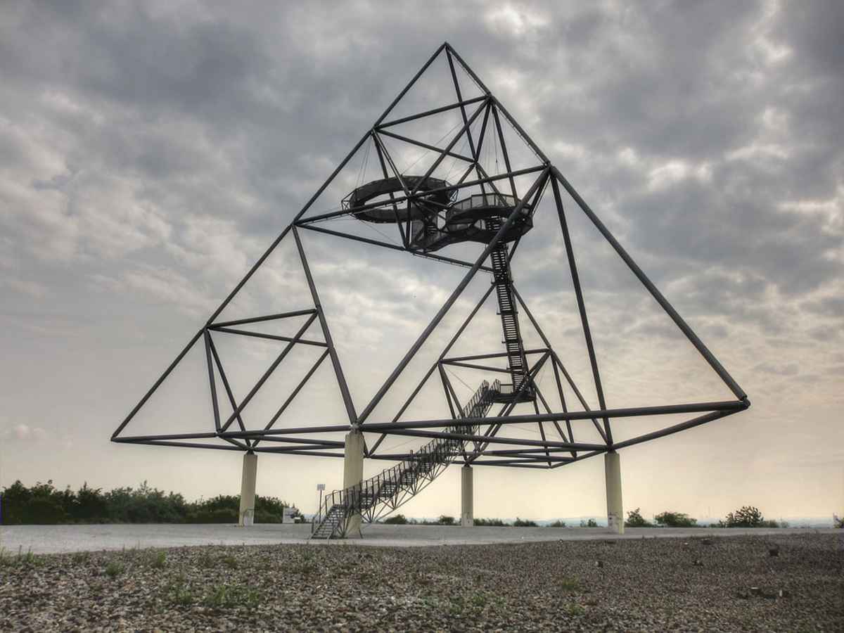 Tetraeder in Bottrop