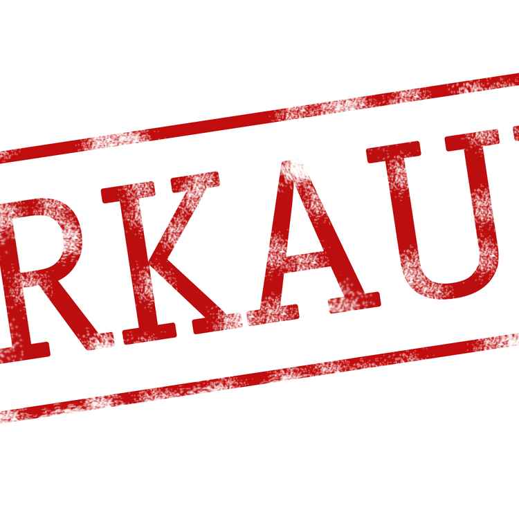 leider ausverkauft