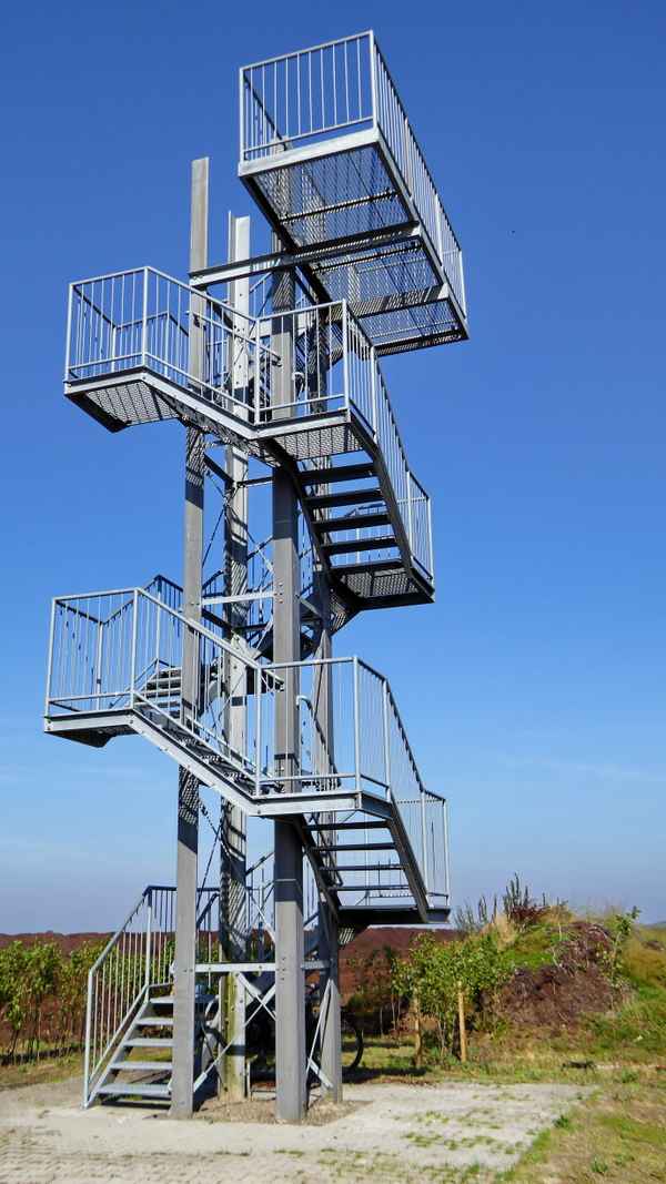 Aussichtsturm in Legmoor