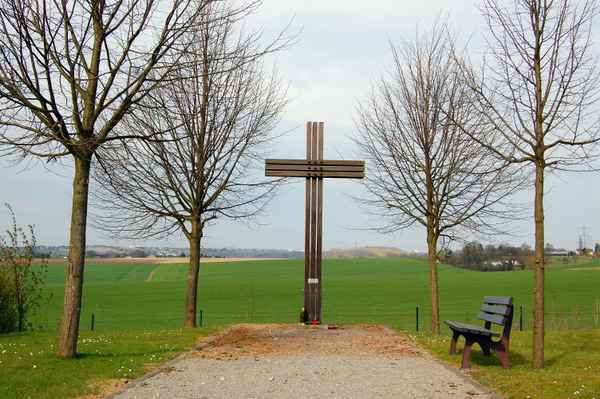 Ruhebank am Kreuz