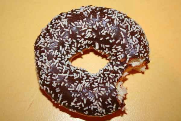 Hey....da hat doch jemand abgebissen!!!!