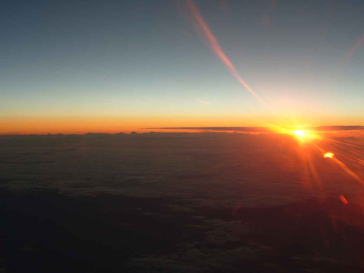 Sonnenaufgang
