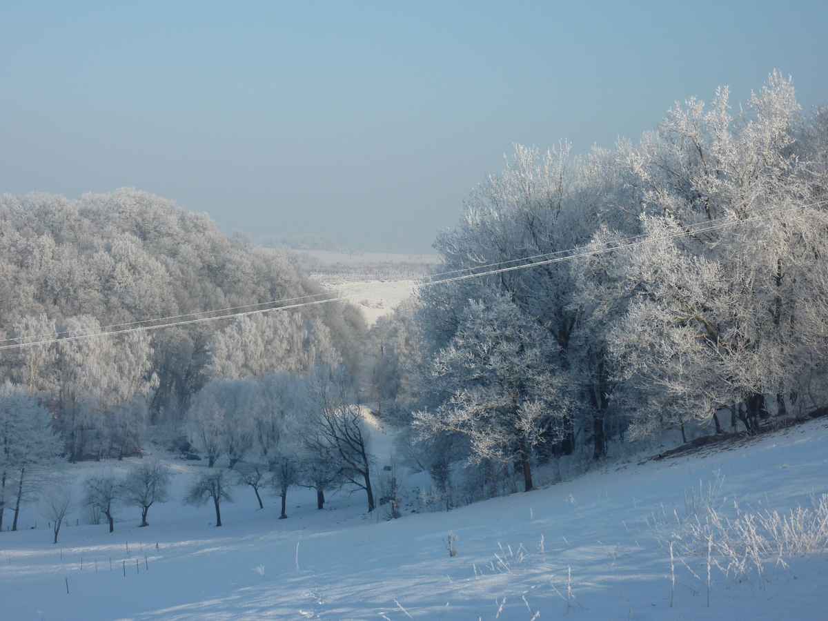 Winterlandschaft im Hainicher Umland 3