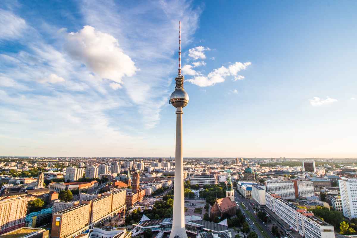 Großsstadt im Blick