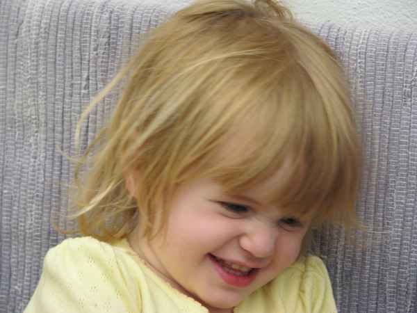 Ansteckendes Lächeln