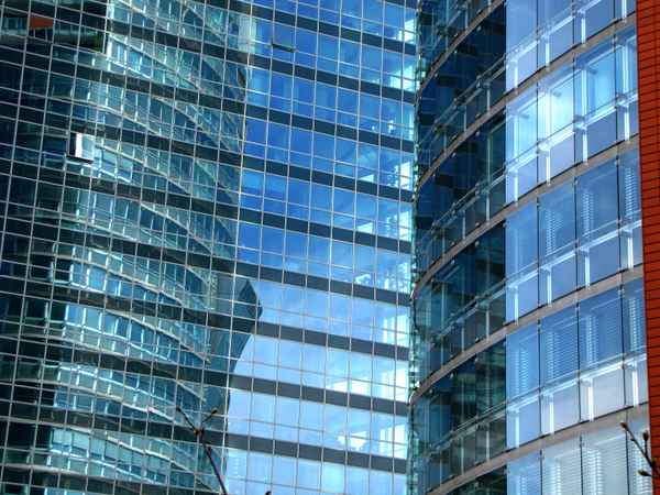 Glaspalast in UNO-City Wien