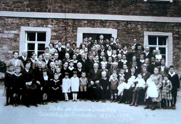 Urgroßvaters 80.Geburtstag (1934)