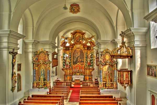  St. Barbara - Eixlberg