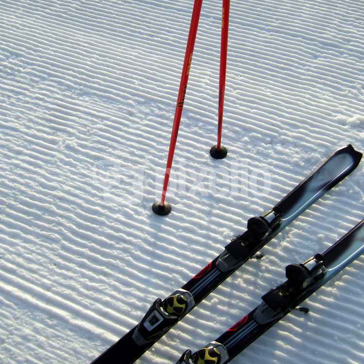 Ski-Opening am Morgen