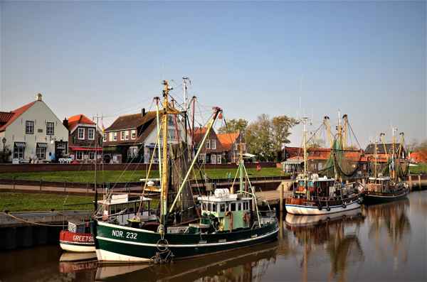 Krabbenkutterflotte