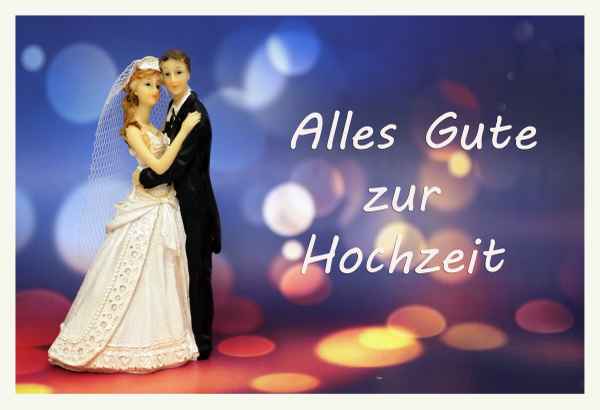 Hochzeitskarte