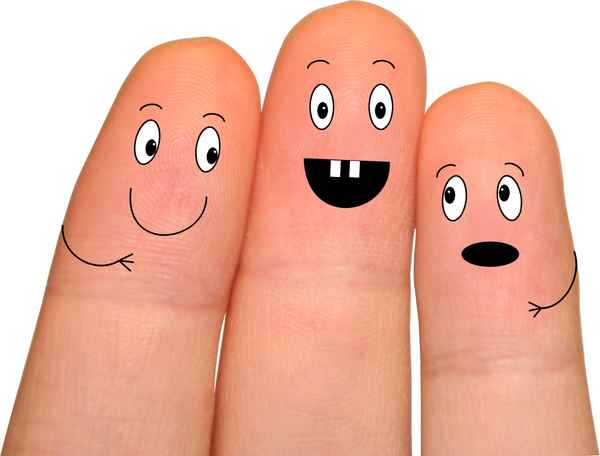 Fingerfreunde