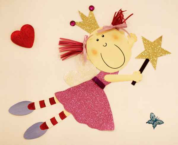 Prinzessin - kreatives Gestalten