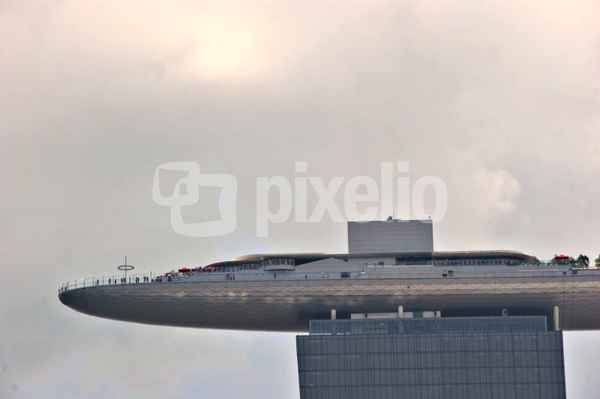 Der Sky Park in 200 Metern Höhe