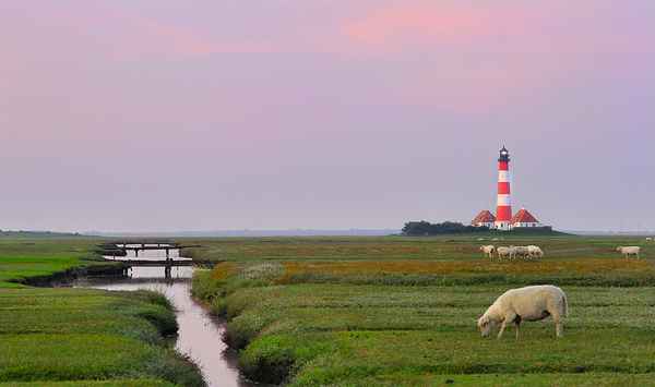 Westerhever Leuchtturm