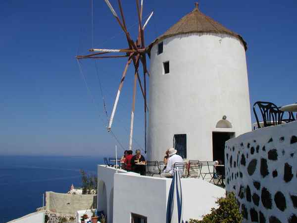 Oia auf Santorin