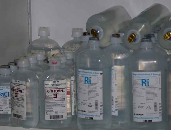 Krankenhaus: Infusion 2