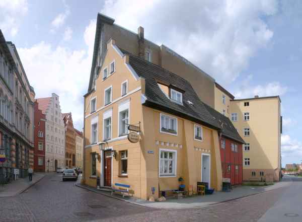 "Zur Fähre" Hafenkneipe in Stralsund