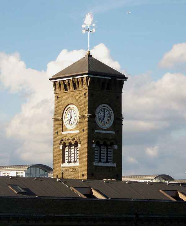 Uhrenturm in London