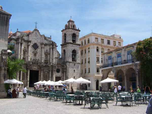 Havanna Kathedralplatz