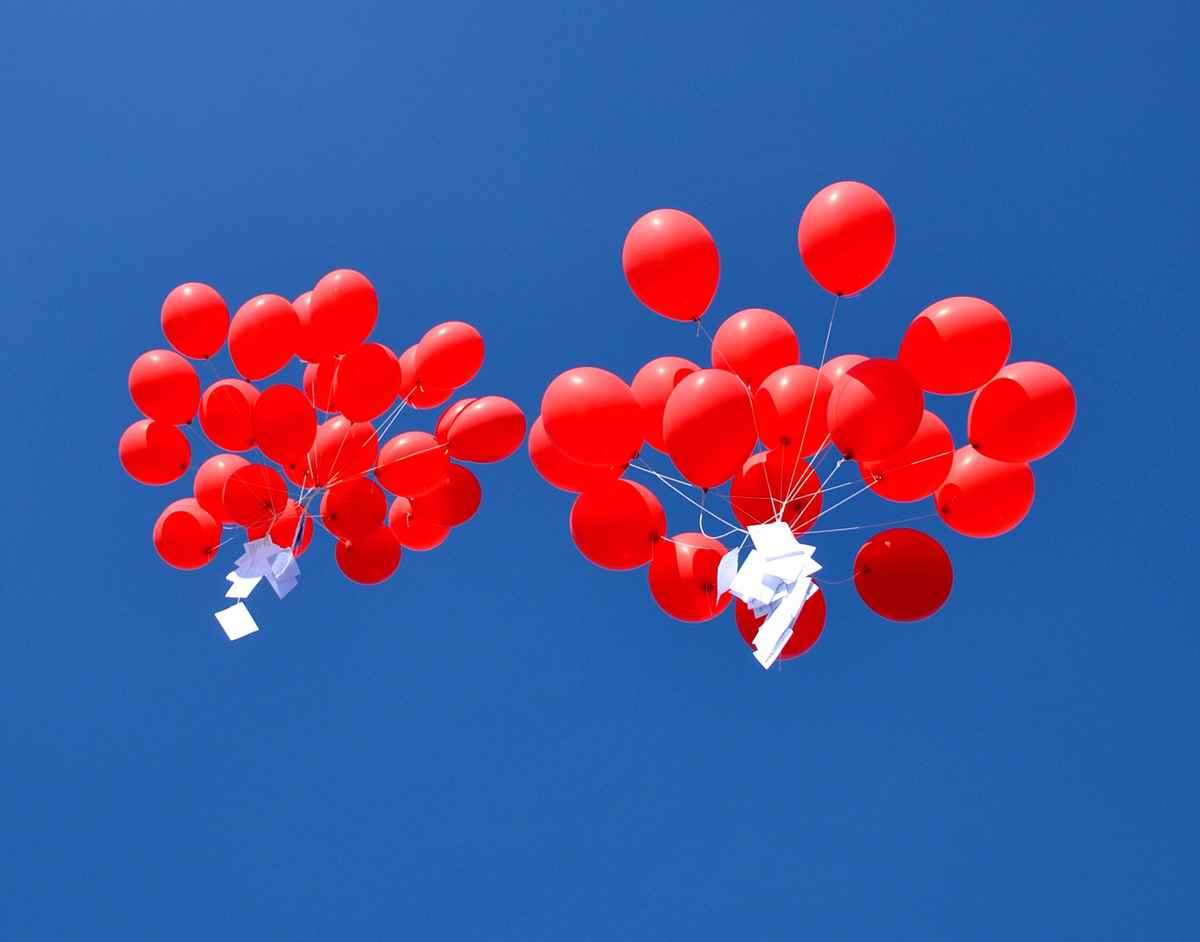 Glückwünsche auf Reisen