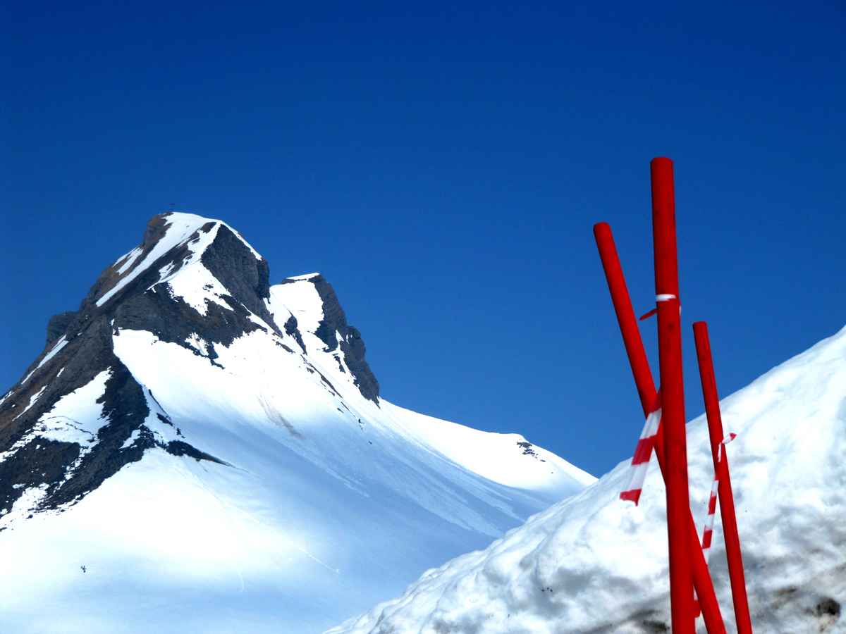 Bregenzer Wald Damüls Skigebiet