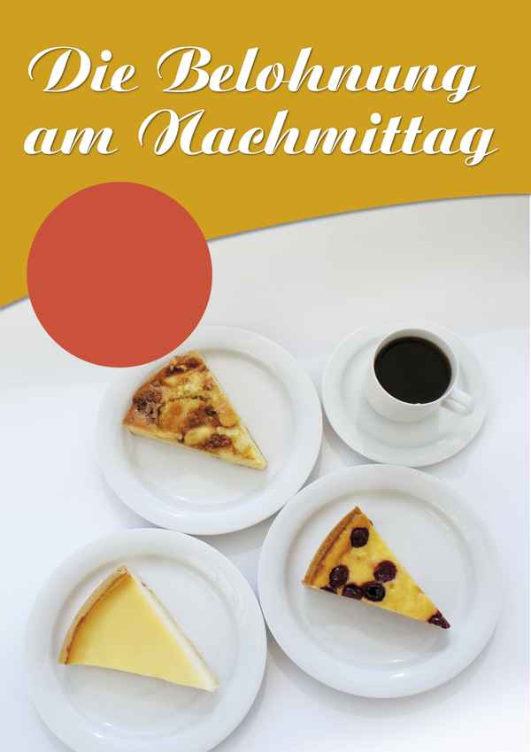 Plakat für Backshops und Bäckereien