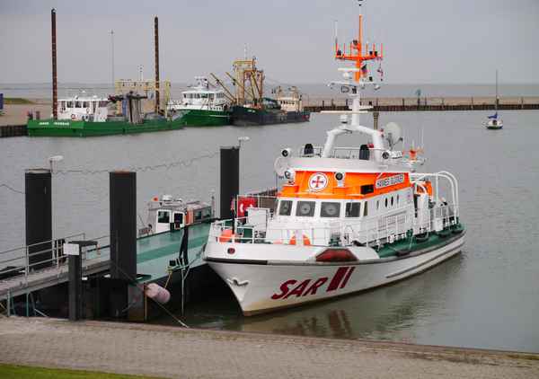 Seenotrettungskreuzer