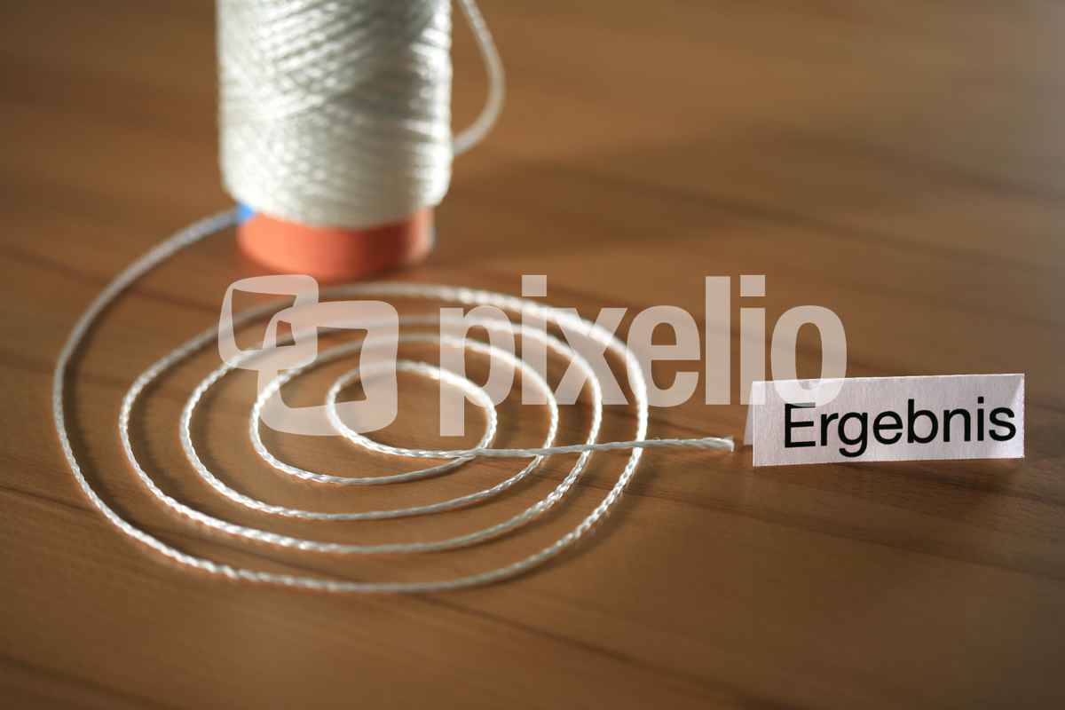 Ergebnisorientiert