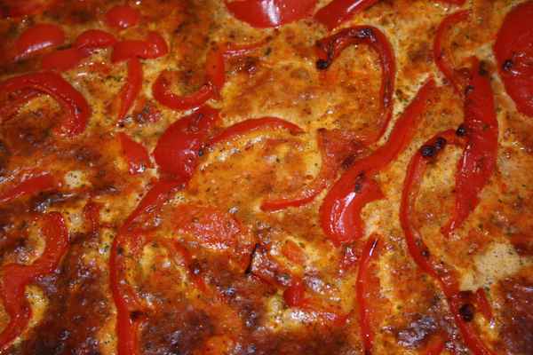 Paprikaschnitzel überbacken