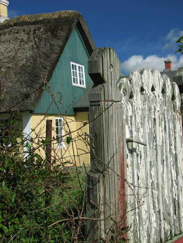 Alte Gartentür