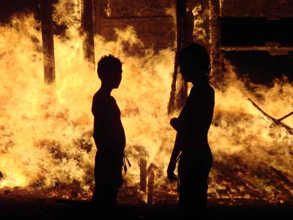 kleine Feuerteufel