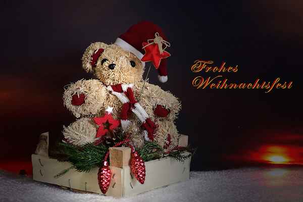 Frohes Weihnachtsfest