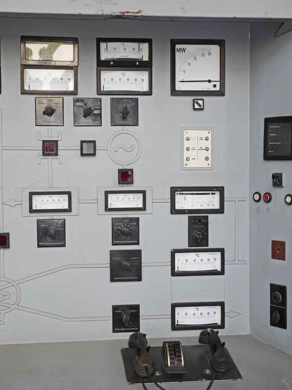 Kontroll- und Steuerstand . . . .