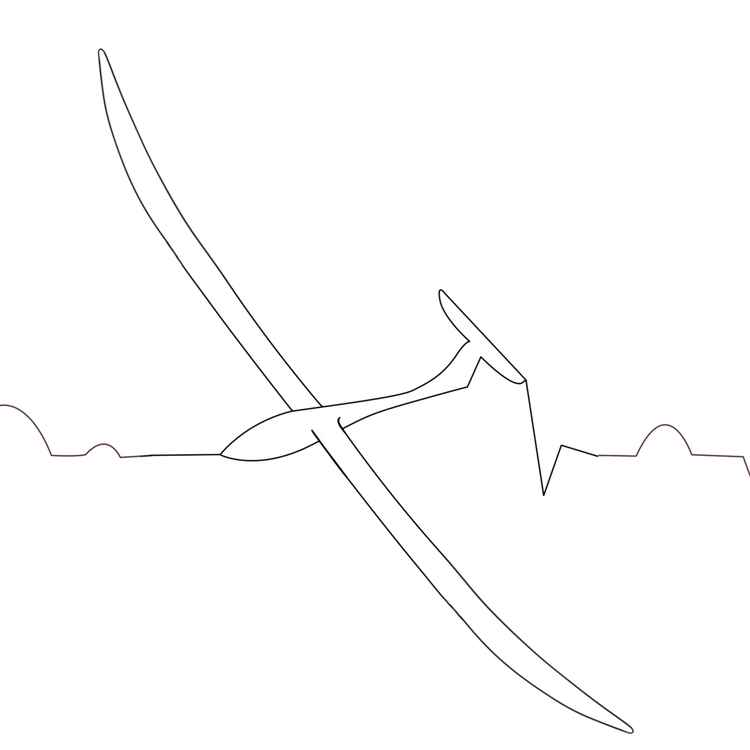 Segelflieger EKG