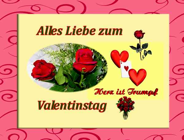 Alles Liebe...(Collage)