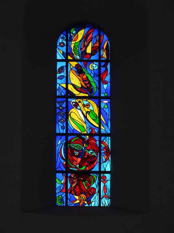 Domfenster in Ribe-DK