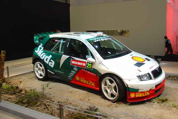 Skoda Fabia WRC