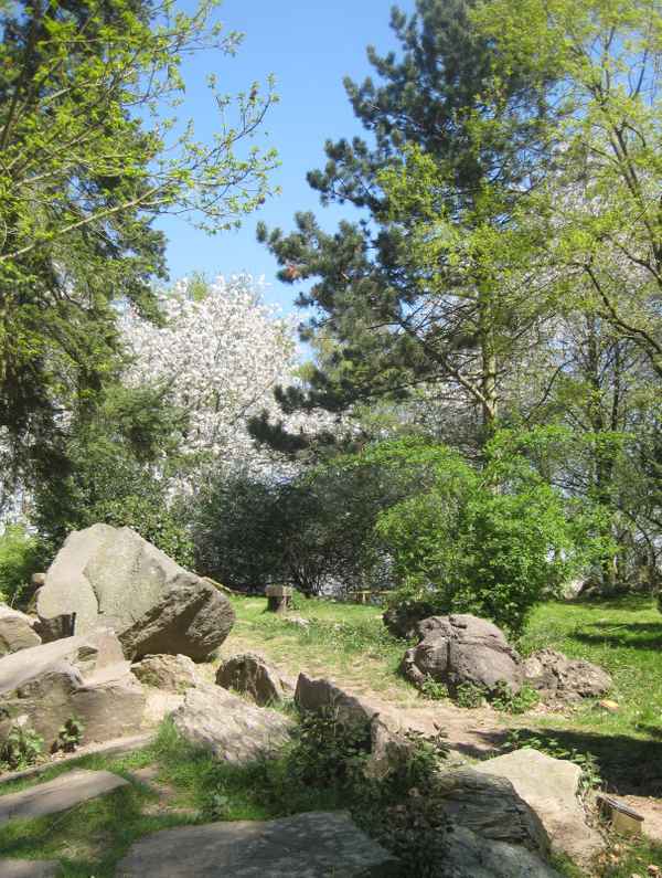 Landschaftsbild im Geopark