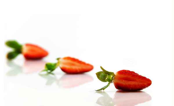 Half Strawberry