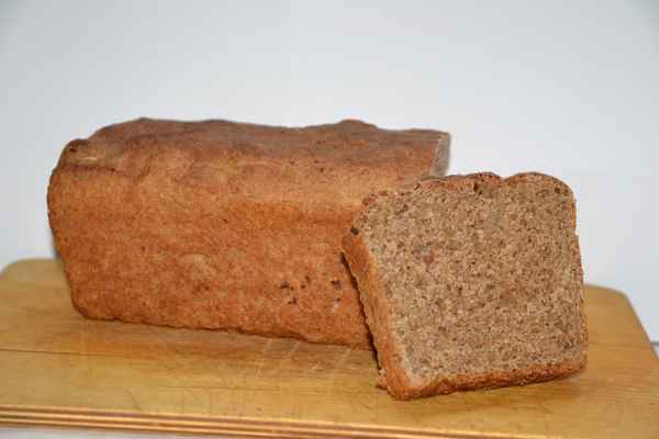 Dinkelbrot  selbst gebacken