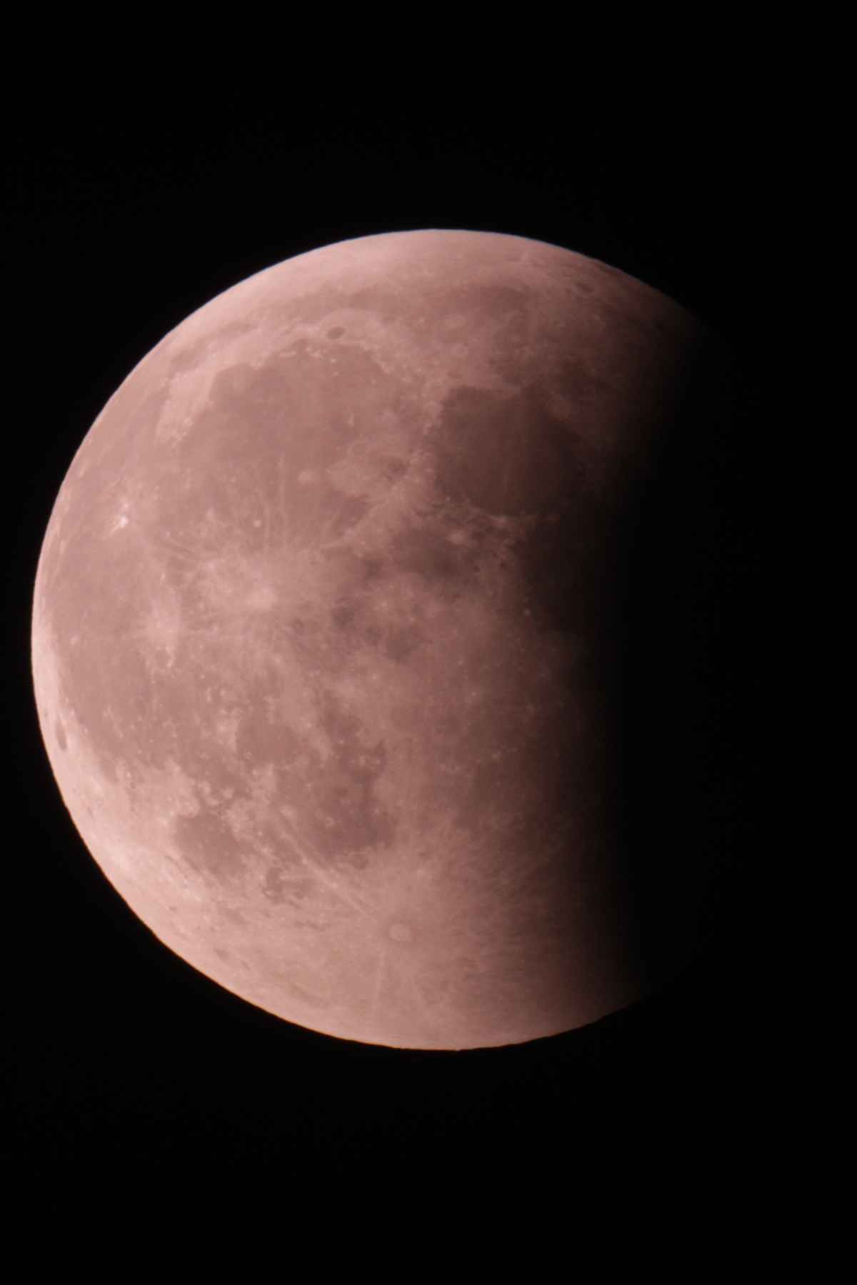 Monfinsternis Juni 2011