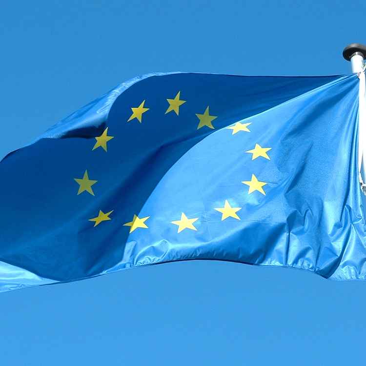 Flagge EU forever