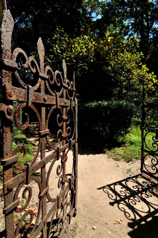 open door