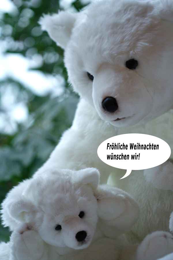 Weihnachtliche Grüsse