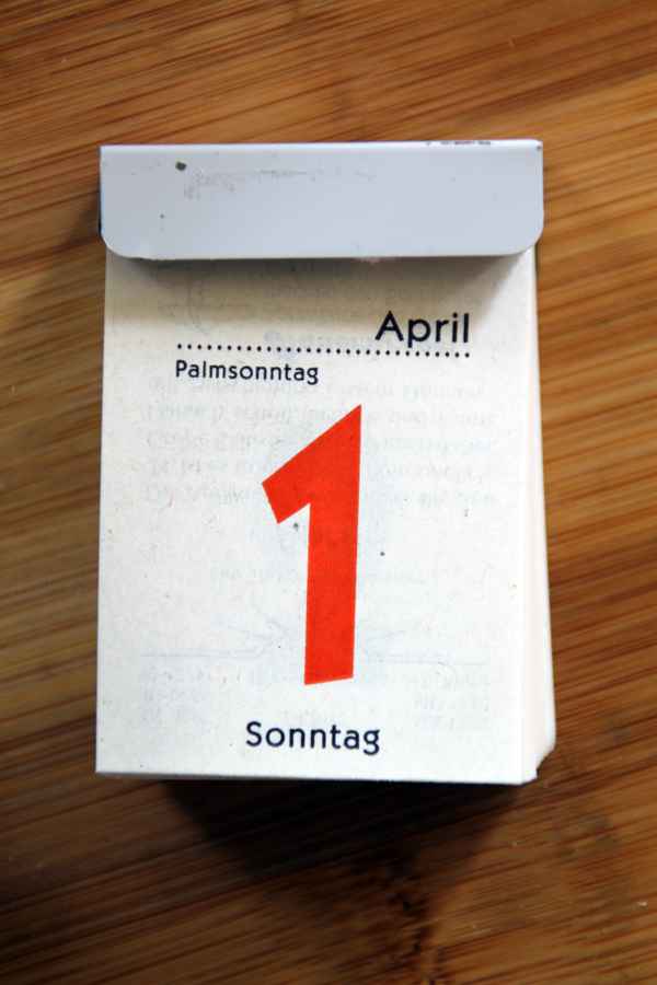 1.April Palmsonntag
