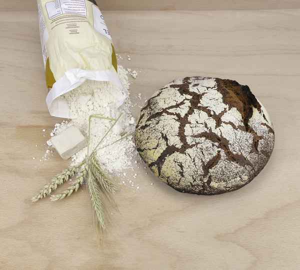 Brot, Brotlaib, Vollkornbrot