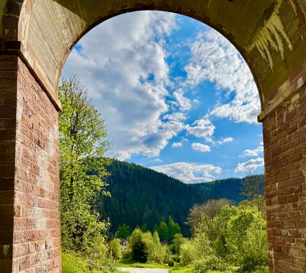 Tor zum Schwarzwald